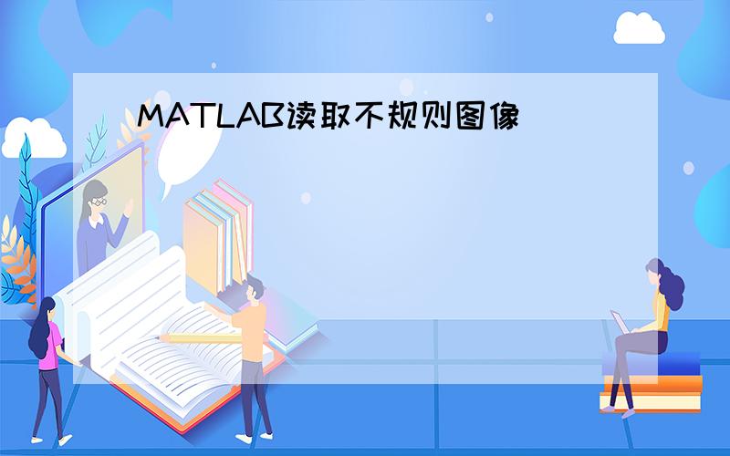 MATLAB读取不规则图像